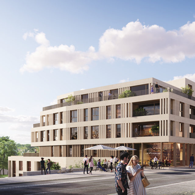 Image de Lot E quartier « Cœur de Ville », Celle Saint Cloud