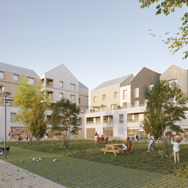 Image de Casernes Beaumont et Chauveau, Tours