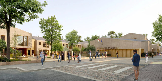Image de Groupe scolaire de la Robertsau