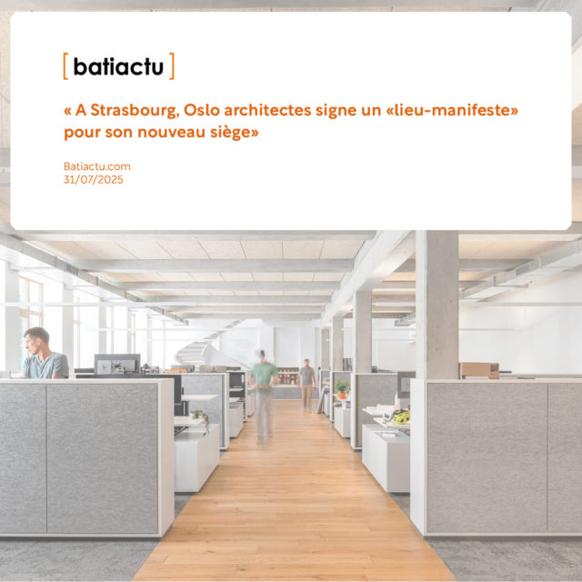 Image de Agence Oslo, Strasbourg