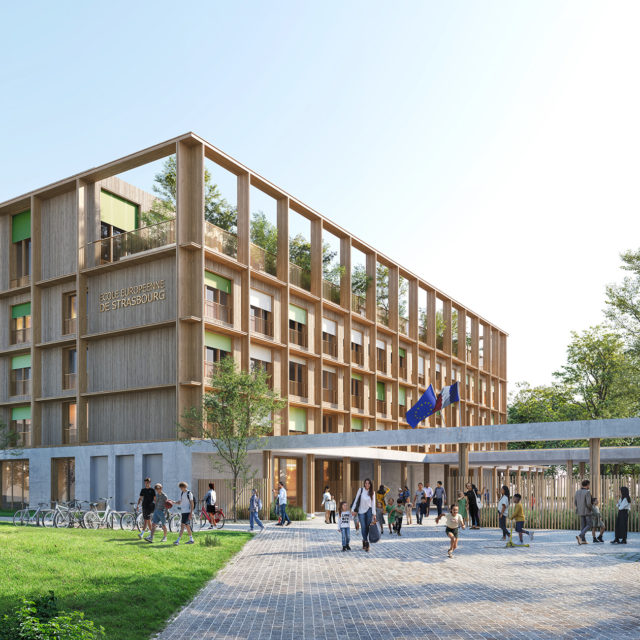 Image de Ecole Européenne, Strasbourg