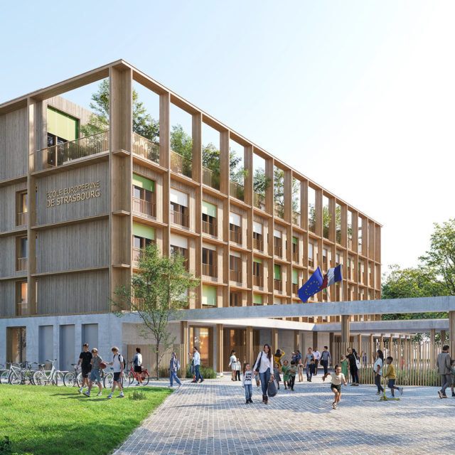 Image de Ecole Européenne, Strasbourg