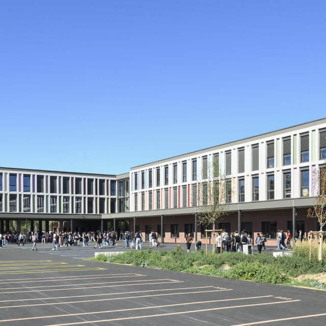 Image de Collège Alice Milliat, Mulhouse